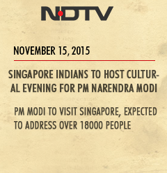 ‘Singapore Welcomes Modi’ at Singapore Expo
