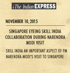 ‘Singapore Welcomes Modi’ at Singapore Expo