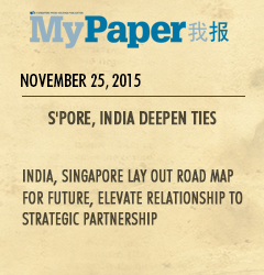 ‘Singapore Welcomes Modi’ at Singapore Expo