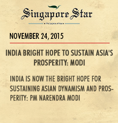 ‘Singapore Welcomes Modi’ at Singapore Expo