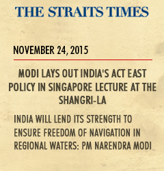 ‘Singapore Welcomes Modi’ at Singapore Expo