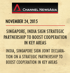 ‘Singapore Welcomes Modi’ at Singapore Expo