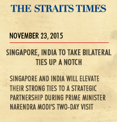 ‘Singapore Welcomes Modi’ at Singapore Expo
