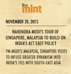 ‘Singapore Welcomes Modi’ at Singapore Expo