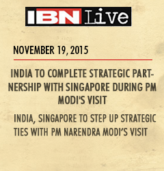 ‘Singapore Welcomes Modi’ at Singapore Expo