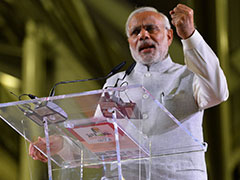 Prime Minister at the 37th Singapore Lecture 'India's Singapore Story', in Hotel Shangri-La, Singapore on November 23, 2015