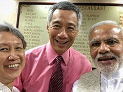 Prime Minister at the 37th Singapore Lecture 'India's Singapore Story', in Hotel Shangri-La, Singapore on November 23, 2015
