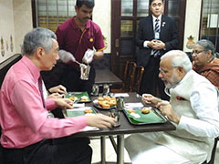 Prime Minister at the 37th Singapore Lecture 'India's Singapore Story', in Hotel Shangri-La, Singapore on November 23, 2015