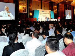 Prime Minister at the 37th Singapore Lecture 'India's Singapore Story', in Hotel Shangri-La, Singapore on November 23, 2015